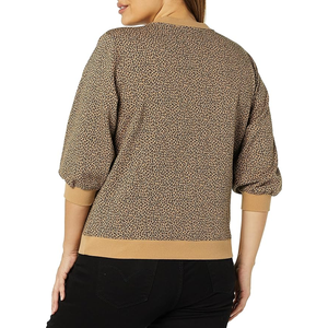 Women's Crafted Comfort Fleece Sweatshirts & Hoodies <b>Crewneck</b> & Pullover Letter Print Loose Harajuku Korean Cotton Sweatshirt - Product Image 4