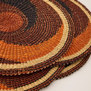New Design <b>Placemat</b> for Table Decor Seagrass <b>Placemats</b> for Dining Table in <b>Woven</b> <b>Placemats</b> - Product Image 2