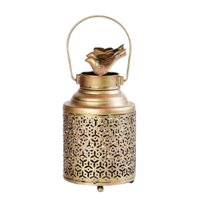 Lanternes à bougie en métal pour la maison et les hôtels, lanterne suspendue décorative de style vintage, nouvel arrivage - Product Image 5