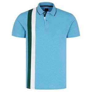 Couleur contrastée Service OEM ODM Design personnalisé Vêtements pour hommes Polos Coton Grande taille Polos d'été à manches courtes pour hommes - Product Image 6