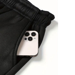 Nouveauté Sweats à capuche zippés Pantalons de jogging personnalisés Vêtements pour hommes Survêtement en coton Survêtement de sport pour hommes - Product Image 5