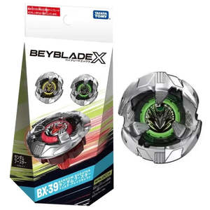 Toupie pour Beyblade X BX-39 Shelter Drake Mini Toupie rotative pour enfants et garçons en plastique et métal - Product Image 4