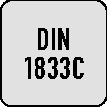 Fresa Angular DIN 1833 Tipo C HSS-Co D.20mm 60 10 Filos de Corte Marca MAYKESTAG - Product Image 4
