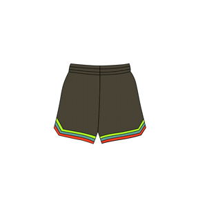 Conception personnalisée de haute qualité Double hommes court été Gym maille sport Sublimation personnalisé maille Shorts hommes Basketball Shorts - Product Image 6