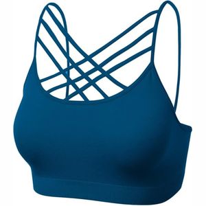 Nouvelle arrivée Soutien-gorge de sport pour femmes sur mesure, quantité minimale de commande bas, vêtements d'entraînement avec motif solide au meilleur prix, soutien-gorge grande taille - Product Image 5