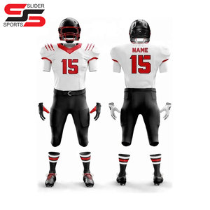 Wholesale American Football Jersey & Pants Custom Sublimation Printed American Football Uniform fully customize team wear <b>kit</b> - Product Image 6
