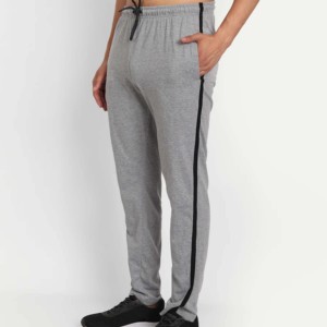 Vente en gros de pantalons évasés taille haute pour hommes pantalons délavés tissu velours côtelé de qualité supérieure pantalons de survêtement évasés amples pour le travail sportif pour les garçons - Product Image 4