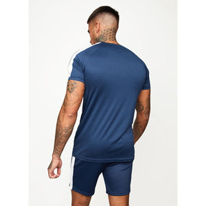 En gros 2024 hommes 100% coton ensembles courts confortables respirant T-Shirt Shorts tenues Logo personnalisé mode été 2 imprimé - Product Image 5