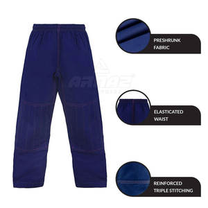Combinaison d'entraînement Pro BJJ avec conception confortable Combinaison BJJ respirante idéale pour les séances d'entraînement quotidiennes - Product Image 6