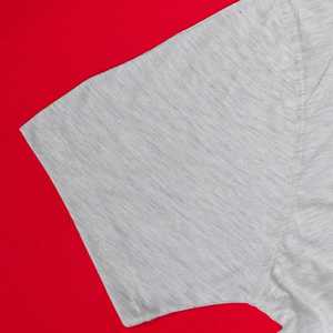 เสื้อยืดคุณภาพสูงเสื้อยืดผ้าฝ้ายออร์แกนิคเสื้อยืด140gsm 220gsm - Product Image 6