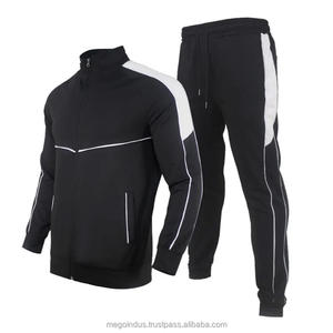 Vêtements de rue unisexes, ensembles de survêtement en gros, fabricant de survêtement, entraînement sportif, impressions personnalisées, logo, sweats à capuche zippés, imperméables, grande taille - Product Image 4
