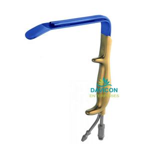 FERREIRA Stainless Steel Insulated Blade Breast Augmentation Retractor Plain Tip Plastic Surgery Instruments Powered Machinery - Product Image 1