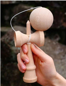 Juguete de Habilidad Kendama de Madera para Practicar, Diseño Clásico, Suministro de Fábrica de Vietnam - Product Image 5