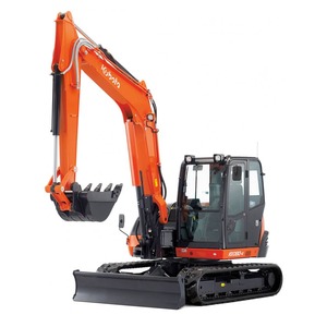 Mini pelle Machine 1.3 tonnes EPA Euro 5 Kubota moteur livraison gratuite ferme utilisé chinois chenille Digger Core pompe à moteur - Product Image 1