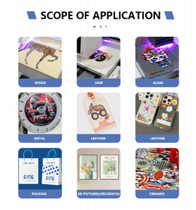 6090 UV <b>Printer</b> Inkjet Flatbed UV Led Printing Machine For Pen <b>Cup</b> Glass Logo Printing A1 Varnish Digital Flatbed UV <b>Printer</b> - Product Image 5