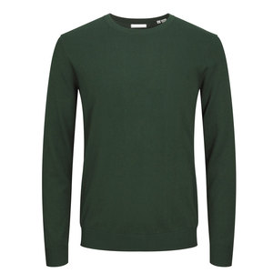 USA taille demande personnalisée meilleure qualité tissu et impression Logo col rond vert à manches longues t-shirts à manches longues - Product Image 2