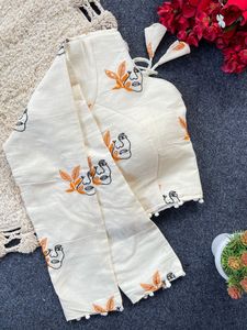 La mayoría sin esfuerzo indio puro Khadi elegante más como producto Premium listo para usar diseñador Blusa de algodón colección blusa de mujer - Product Image 2