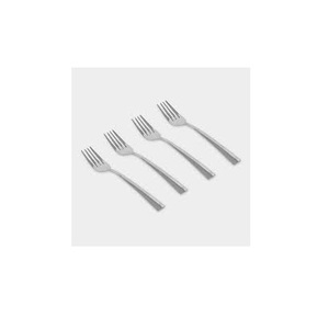 Vente en gros Fourchette en acier inoxydable Fourchette à dessert Fourchette à fruits argentée en acier inoxydable - Product Image 1