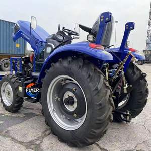 Tracteurs agricoles multifonctionnels New Holland Fendt 20HP-130HP 4WD, puissance nominale de 100HP, roulement central de 15HP-30HP, 10001-20000 - Product Image 6