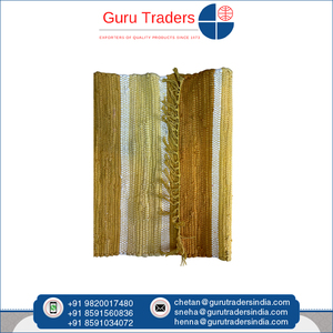 Tapis en chindi de taille personnalisée, lavables et antidérapants, résistants aux taches, de haute qualité pour les portes de la maison ou de l'hôtel à prix nominal - Product Image 6