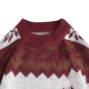 Sweatshirts à capuche de Noël à motif solide pour hommes avec technique de teinture unie vente en ligne directe d'usine - Product Image 3