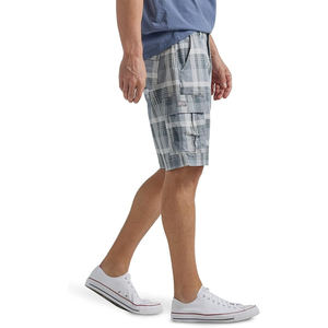 Nuevo diseño, ropa informal cómoda, cintura elástica, pantalones cortos de playa para hombre, pantalones cortos de Bermudas personalizados con bolsillo lateral para hombre - Product Image 2