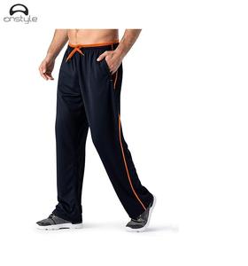 Pantalon d'été en polyester mince Pantalon décontracté pour homme Pantalon respirant en maille ample Climatisation Pantalon pour homme Pantalon de survêtement à séchage rapide - Product Image 2