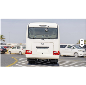 Bus Toyota Coaster 4.2D MT 30 places d'occasion 2023 |   Boîte de vitesses manuelle à essence, faible kilométrage, excellent état pour l'exportation - Product Image 2