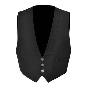 Top qualité matériel fait hommes Prince Charlie veste et gilet nouveau chaud hommes écossais personnalisé Prince Charlie veste gilet - Product Image 3