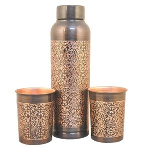 Meilleures ventes, qualité supérieure, bouteilles d'eau en cuivre, aspect attrayant, avec couvercles supérieurs, accessoires de cuisine - Product Image 6