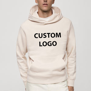De base de haute qualité de luxe personnalisé pull à capuche coton polyester sweats à capuche pour hommes unisexe Streetwear Style sweat pour la salle de sport - Product Image 4
