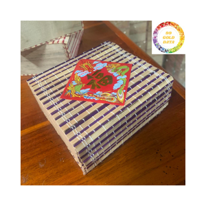 Mini estuche organizador de bambú de madera portátil para joyas de viaje y accesorios personales - Product Image 2