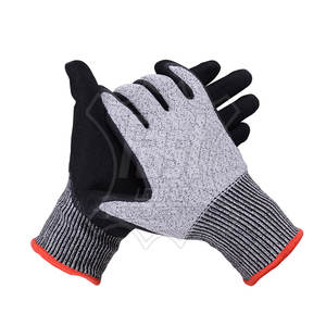 Gants de sécurité 2025 pour la protection industrielle, gants de travail résistants aux coupures ANSI A5, haute performance, résistants aux coupures - Product Image 1