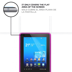 ฟิล์มกันรอยหน้าจอ ANTISHOCK สำหรับแท็บเล็ตวอกซ์เตอร์ ฟันนี่ แท็บ 80 ฟิล์มป้องกันระดับพรีเมียม - Product Image 4
