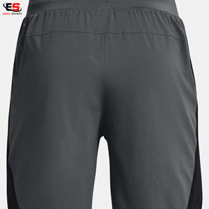 กางเกงขาสั้นลำลองผ้าลินินผ้าฝ้ายบุซับในฤดูร้อนสำหรับบุรุษ | กางเกงชายหาดและกางเกงวอร์มระบายอากาศ - Product Image 5