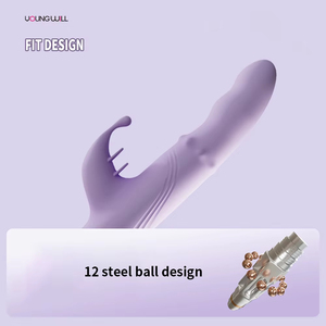 Mini vibromasseur avec stimulateur clitoridien féminin, jouets sexuels pour femmes, baguette magique AV pour adultes, masturbateur, gode en silicone, érotique - Product Image 4