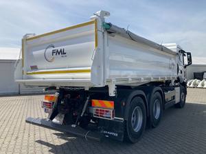 CAMIÓN VOLQUETE USADO MAN TGS 25.440, 2024, AUTOMÁTICO, RETARDER, EURO6 HYDRO 500HP 368KM DIÉSEL, TRANSMISIÓN MANUAL - Product Image 6