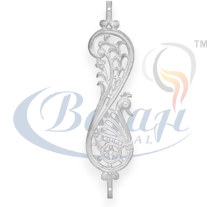 Barandilla de Balcón Moderna de Hierro Fundido Resistente a la Oxidación, Diseño sin Marco, Balaji Metals, 5 Años de Garantía, Fácil Instalación, Venta al por Mayor - Product Image 1