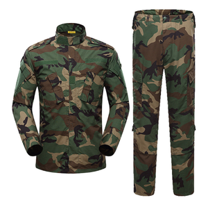 Uniformes de seguridad de camuflaje uniforme táctico al aire libre de peso pesado al por mayor personalizar diseño de logotipo traje de camuflaje ropa de calle - Product Image 2
