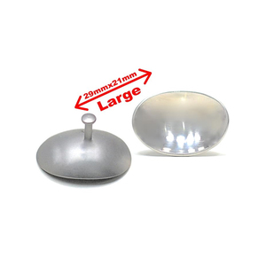 Juego de Instrumentos de Protección Ocular Láser de Acero Inoxidable de Alta Calidad para Uso Quirúrgico General, Certificado CE, Duradero, Tamaños Grande y Mediano - Product Image 3