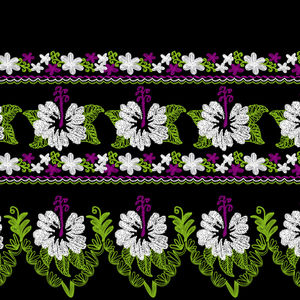 Automne nouveau Style broderie jupe taille haute robe de soirée haute qualité coton brodé jupes femmes en gros de haute qualité - Product Image 2