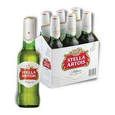 Prix originaux pour les canettes de bière Stella Artois Premier Lager, Stella Artois 24x33cl (bière) à prix réduits - Product Image 4