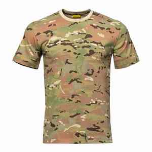 T-shirt personnalisé 80% coton pour hommes T-shirt régulier à col rond 100% coton pour hommes - Product Image 1