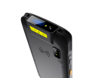 Collecteur de données industriel portable Android 10, écran tactile 5,7 pouces, terminal, lecteur de codes-barres 1D 2D, PDA logistique, ABS, 2+16 Go