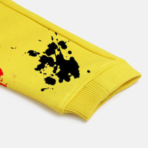 Customฤดูใบไม้ร่วงฤดูหนาวElastic Highเอวหญิงจีบสายรัดสบายๆหนาผู้หญิงกางเกงซ้อนกางเกงสําหรับหญิง - Product Image 3