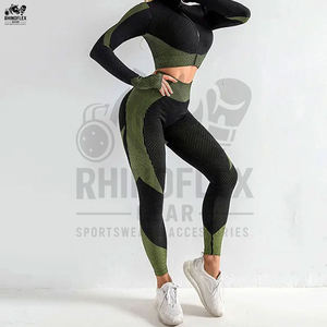 Bonne qualité femmes Fitness Legging en différentes tailles Pakistan fait femmes Legging fabriqué au Pakistan haute qualité femmes Legging - Product Image 5