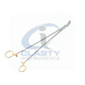 VASCULAR PINZA QUIRÚRGICA 9 "SATINSKY FORCEPS DEBAKEY ATRAUMÁTICA TANGENCIAL ACERO PROFESIONAL FABRICACIÓN ABRAZADERAS - Product Image 6