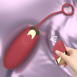 Bán buôn Bullet Vibrator với điều khiển từ xa wireless10 tần số g Kích thích tại chỗ trứng Vibrator - Product Image 2