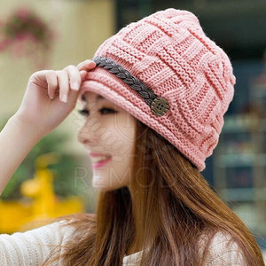 Women Beanies Hats Classic Wool Blend Premium Warmth And Style Women Beanies Hats Wear Perfect For Travel Women Beanies Hats - Product Image 6