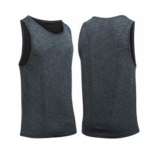 Nuevo 2025 mejor personalización logotipo personalizado entrenamiento muscular culturismo gimnasio Stringer camiseta sin mangas para hombre - Product Image 1